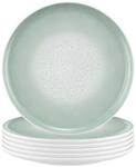 Seltmann Weiden Sento Home Fr&uuml;hst&uuml;cksteller 21,4 cm 6er Set Aura Mint