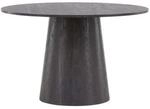 ebuy24 Lanzo Esstisch &Oslash;120cm Mocca