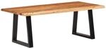 vidaXL Couchtisch 110x55x40 cm Massivholz Akazie 374951