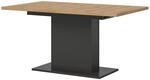 Inn.Furn Esstisch in Eiche und Grau K&uuml;chentisch Ausziehbar 150 - 190 cm Home-X