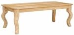 vidaXL Couchtisch Braun 110 x 55 x 40 cm Massivholz Mango 4104584