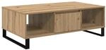 vidaXL Couchtisch Artisan-Eiche 104 x 60 x 35 cm Holzwerkstoff 882593