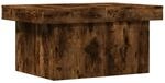vidaXL Couchtisch R&auml;uchereiche 80x55x40 cm Holzwerkstoff 840867
