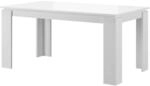 Inn.Furn Esstisch Wei&szlig; 160 - 200 x 90 cm Ausziehbar Selen