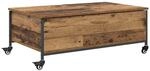 vidaXL Couchtisch Altholz 91 x 55 x 32 cm Holzwerkstoff 883001