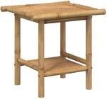 vidaXL Couchtisch 45x45x45 cm Bambus 366471