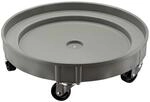 Wiltec Fassroller bis 400kg Transportroller Fasswagen Lenkrollen Transporthilfe