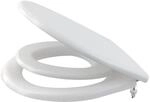 Alcadrain A606 WC-Sitz universal SOFTCLOSE mit Kindersitz, Duroplast