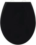 Wenko WC-Sitz Vorno Neo aus Duroplast Schwarz