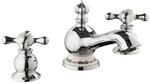 PaulGurkes Nostalgie 3-Loch Waschtischarmatur Nostalgie Landhausstil Retro...