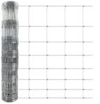 Karat Wildzaun Verzinkt 1,2 x 50 m Knotengitter Forstzaun Wildschutz...