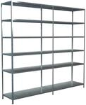 Schulte Steck-Grund-/Anbauregal 230 cm x 240 cm x 50 cm Verzinkt