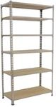 PROREGAL Schwerlastregal Giant Muli HxBxT 250 x 120 x 50 cm 6 Fachb&ouml;den Fachlast 200