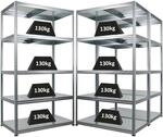 PROREGAL Mega Deal 3x Schwerlastregal Steel Eagle HxBxT 180x100x60cm Fachlast 130kg
