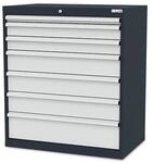 Simplaflex Schubladenschrank mit 7 Schubladen BxTxH 900 x 575 x 1020 mm