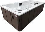 Canadian Spa Whirlpool Swim Spa St. Lawrence 500 cm x 228 cm x 137 cm