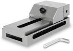 EBERTH Pr&auml;zisions-Niederzugschraubstock Backenbreite 125mm Spannweite 160mm