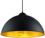 Trio Pendelleuchte Schwarz matt