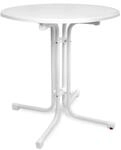 Beautissu Bistroni Bistrotisch &Oslash;70xH70cm Wei&szlig;