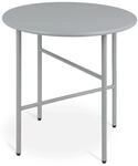Bomoe Finn Beistelltisch &Oslash; 53x36cm Grau Metall