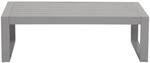 Vente-unique Gartenbeistelltisch Molokai Taupe 110 cm