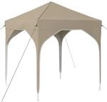 vidaXL Pop-Up Partyzelt 194 x 194 x 245 cm Creme 42019812
