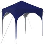 vidaXL Pop-Up Partyzelt 194 x 194 x 245 cm Blau 42019813