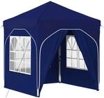 vidaXL Pop-Up Partyzelt 192 x 192 x 245 cm Blau 42019835