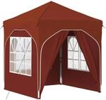vidaXL Pop-Up Partyzelt 192 x 192 x 245 cm Terrakotta 42019842