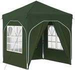 vidaXL Pop-Up Partyzelt 192 x 192 x 245 cm Gr&uuml;n 42019838