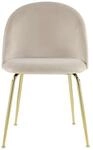 Vente-unique Stuhl Melbourne Beige 50 cm