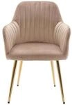 Vente-unique Stuhl Eleana Beige 58 cm