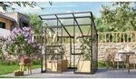 Vitavia Gew&auml;chshaus Palma 4450 ESG/HKP Schwarz 4,4 m&sup2; inkl. Fundamentrahmen