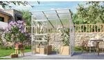 Vitavia Gew&auml;chshaus Palma 4450 ESG/HKP Metall 4,4 m&sup2; inkl. Fundamentrahmen