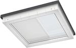 Velux Solar-Verdunkelungs-Rollo DSU 150120 4550WL 151 cm x 121 cm Wei&szlig;