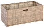 Merxx Unterschiebbox f&uuml;r Eckbank Gro&szlig; Natur 49 x 95 x 40 cm