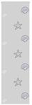 vidaXL Duschrollo 70x240 cm Stoffbreite 66 cm 4014888