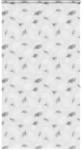 vidaXL Duschrollo mit Kassette 130x240 cm Stoffbreite 126 cm 4014982