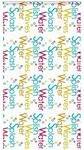 vidaXL Duschrollo mit Kassette 130x240 cm Stoffbreite 126 cm 4015037