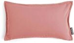 mokebo Outdoor Kissen Das Ruhepolster 50x30cm Sofakissen oder Kissen in Koralle