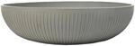 Vivanno Pflanzschale Plana 34 cm x 34 cm x 9 cm Skandigrau