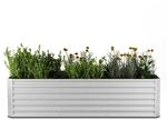Blumfeldt High Grow Straight Hochbeet 1440 L Wetterfest Offene Bodenstruktur