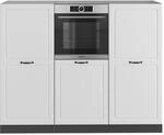 Vicco R-Line K&uuml;chenblock Wei&szlig; Landhaus/Anthrazit 180 cm ohne Arbeitsplatte...