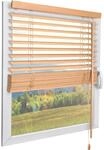 Sol Royal SolDecor JH3 Holzjalousie B120xH160 cm Eiche