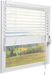 Sol Royal SolDecor JH3 Holzjalousie B120xH160 cm Wei&szlig;