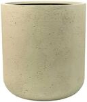 Vivanno Blumentopf Chico 45 cm x 45 cm x 50 cm Vesuvbeige