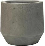 Vivanno Blumentopf Nexora 31 cm x 31 cm x 28 cm Vesuvgrau