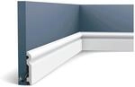 ORAC DECOR SX137 AXXENT Profilleiste Sockelleiste Fu&szlig;leiste Wand-Boden-Leiste...