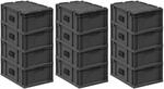 PROREGAL Supersparset 12x Eurobox Nextgen Portable HxBxT 23,5x40x60cm 44 Liter