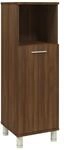vidaXL Badschrank Braun Eichen-Optik 30x30x95 cm Holzwerkstoff Modell 2